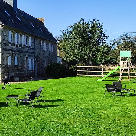 Gites Et Spa - Manoir Des Falaises Saint-Jouin-Bruneval Kültér fotó