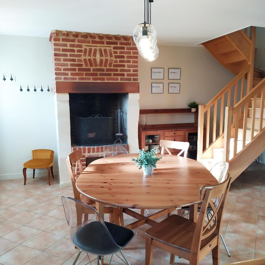 Gites Et Spa - Manoir Des Falaises Saint-Jouin-Bruneval Kültér fotó
