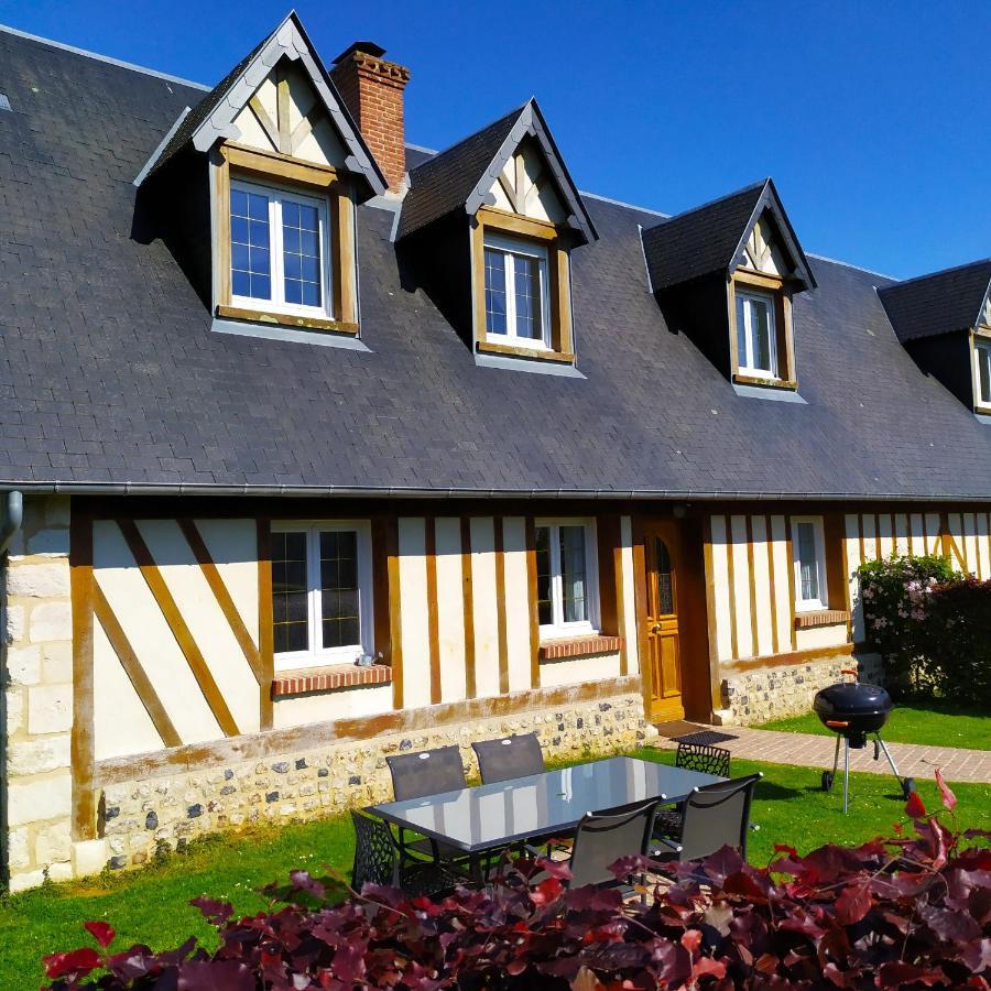 Gites Et Spa - Manoir Des Falaises Saint-Jouin-Bruneval Kültér fotó