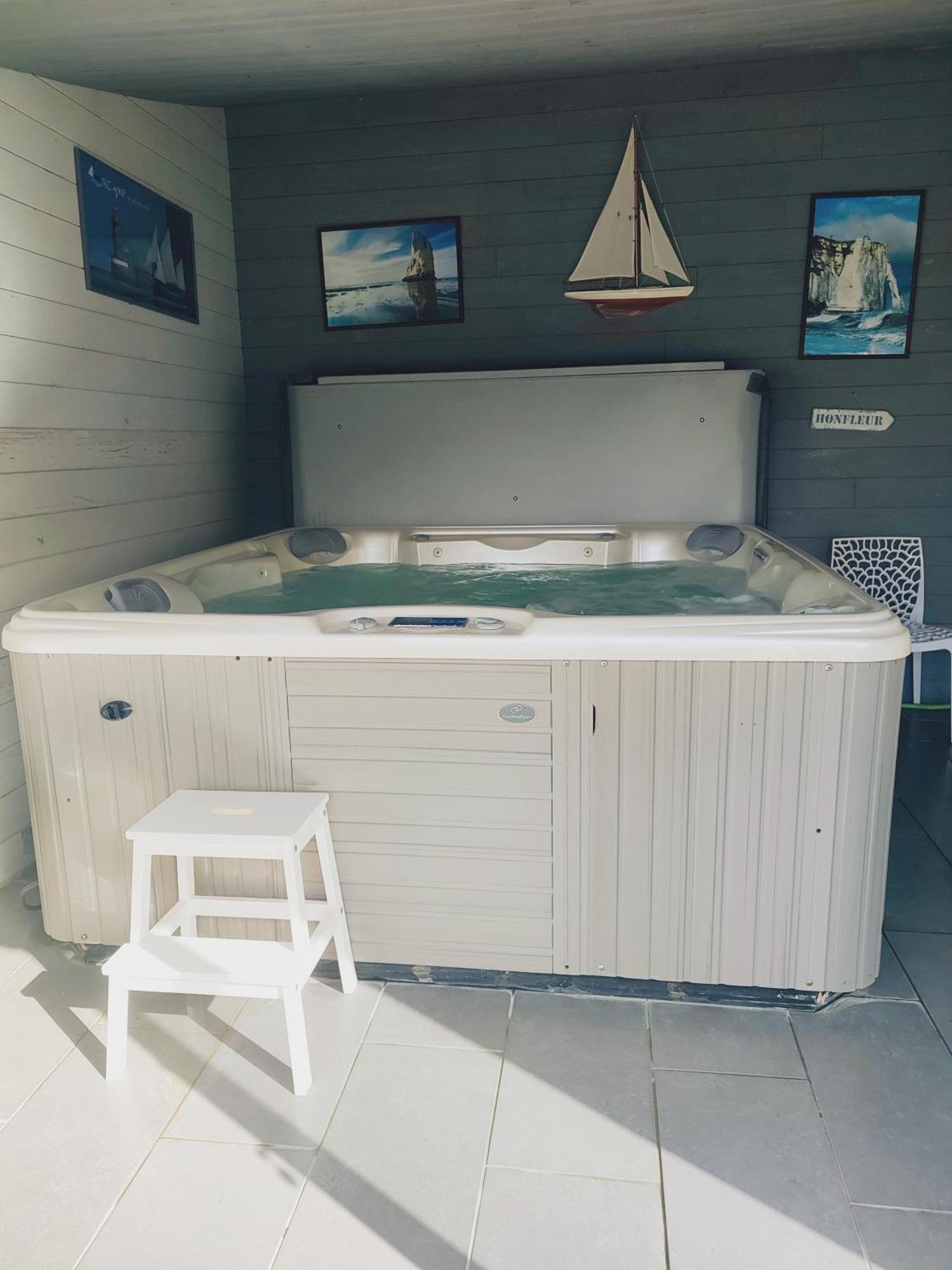 Gites Et Spa - Manoir Des Falaises Saint-Jouin-Bruneval Kültér fotó