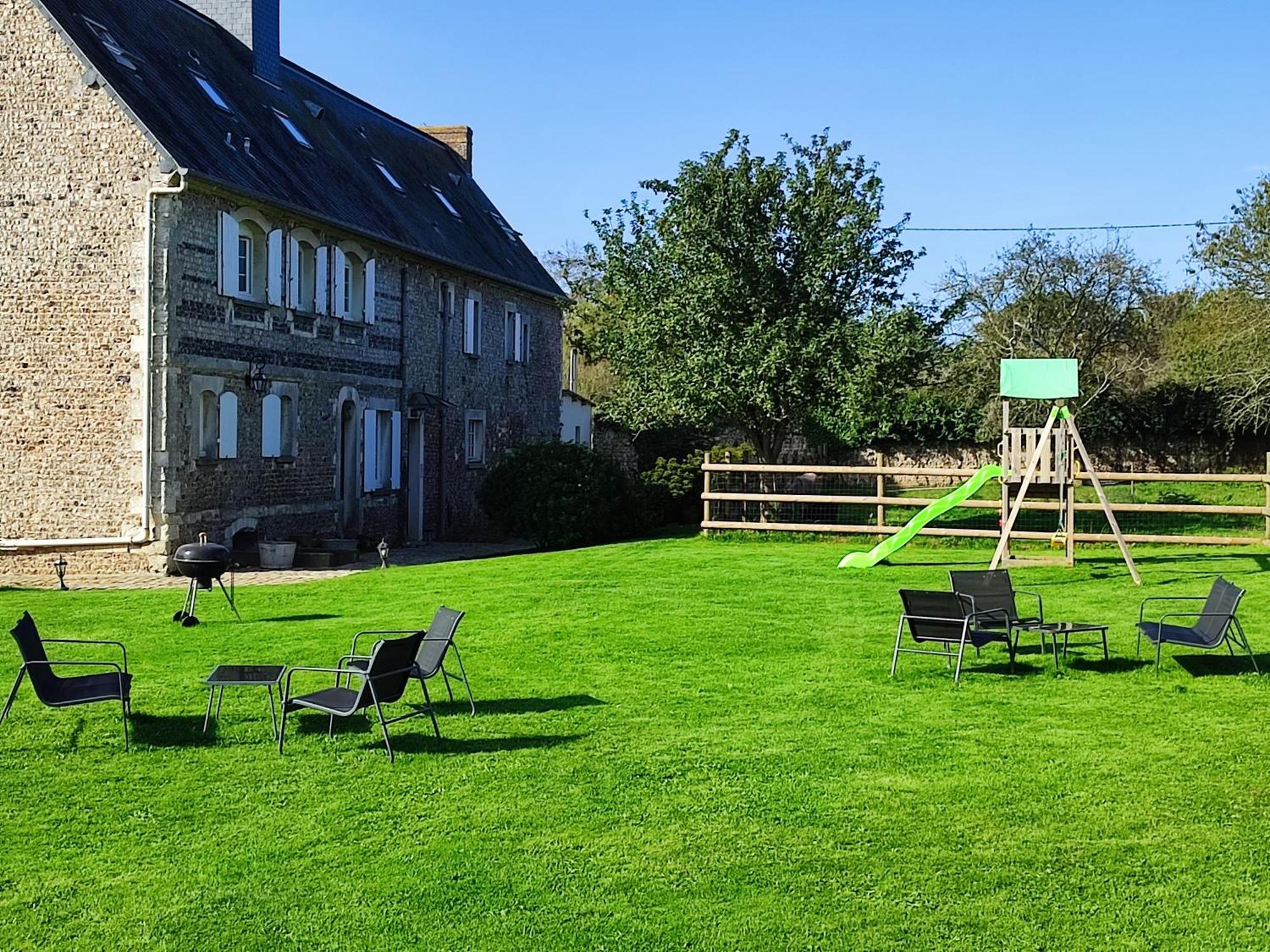 Gites Et Spa - Manoir Des Falaises Saint-Jouin-Bruneval Kültér fotó